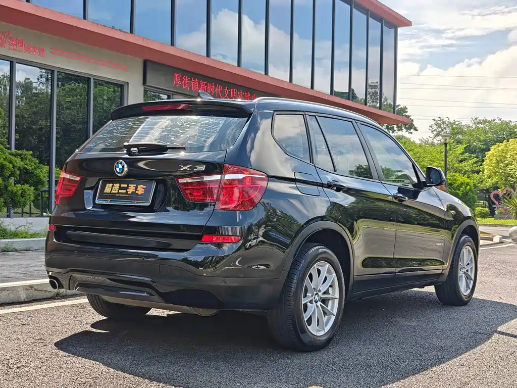 BMW X3 (Import) — миниатюра 15