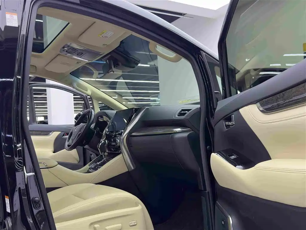 Toyota Alphard — миниатюра 10