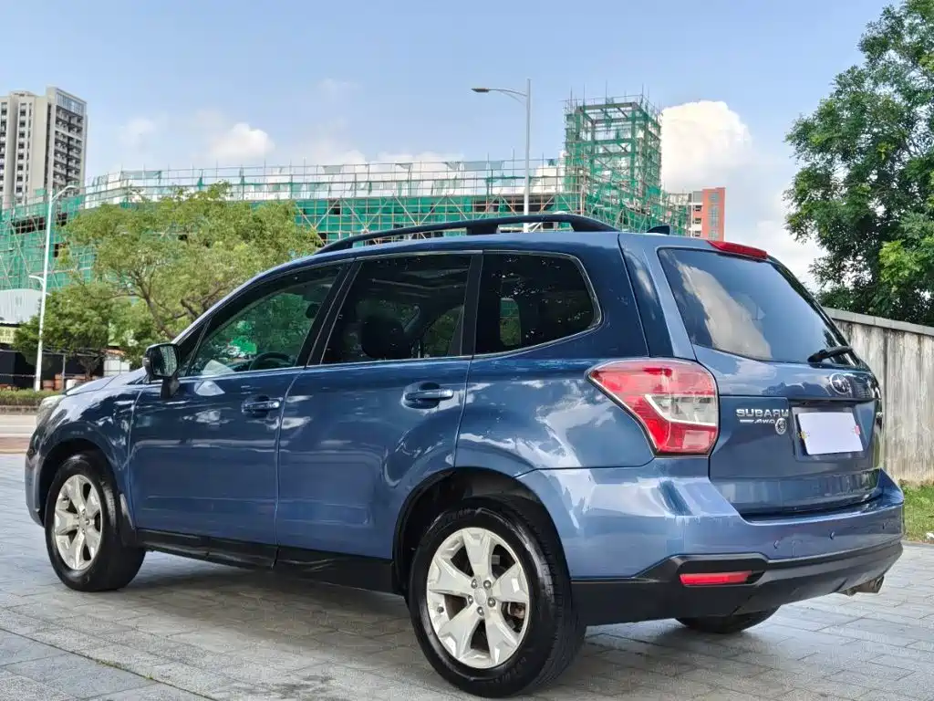 Subaru Forester — миниатюра 7