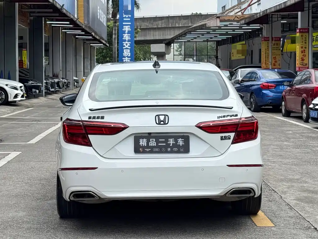 Honda Inspire — миниатюра 19