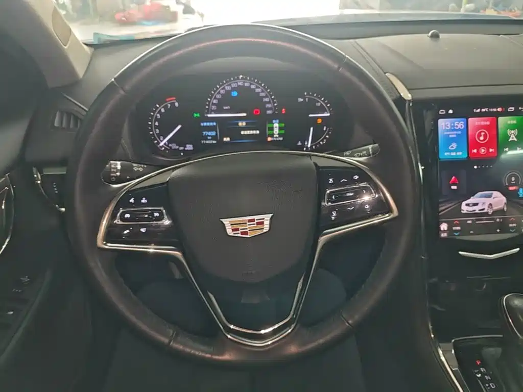 Cadillac ATS-L — миниатюра 11