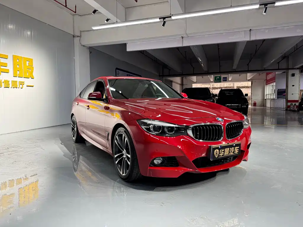 BMW 3 Series GT — миниатюра 5