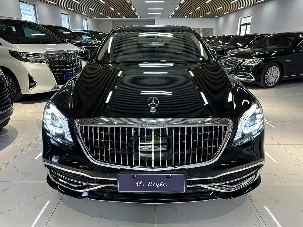 Mercedes-Benz Maybach S-Class S 2015 S 600