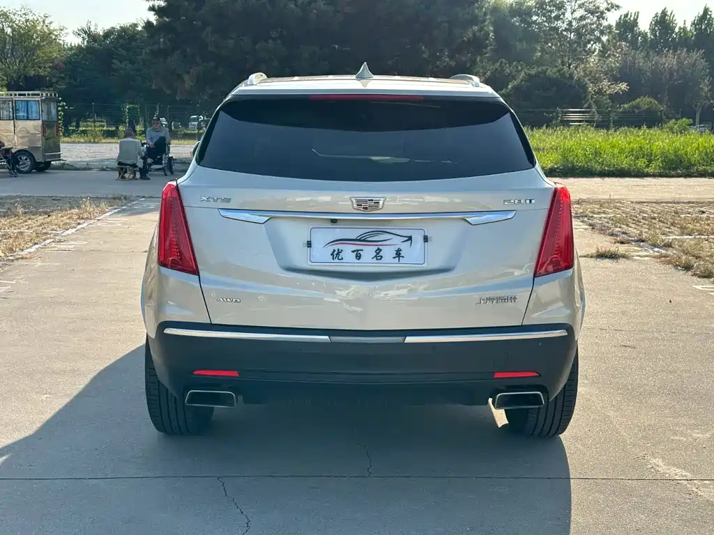 Cadillac XT5 — миниатюра 5