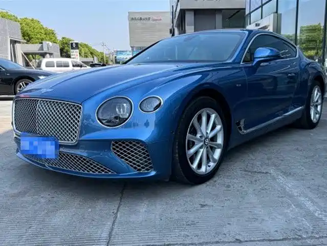 bentley continental