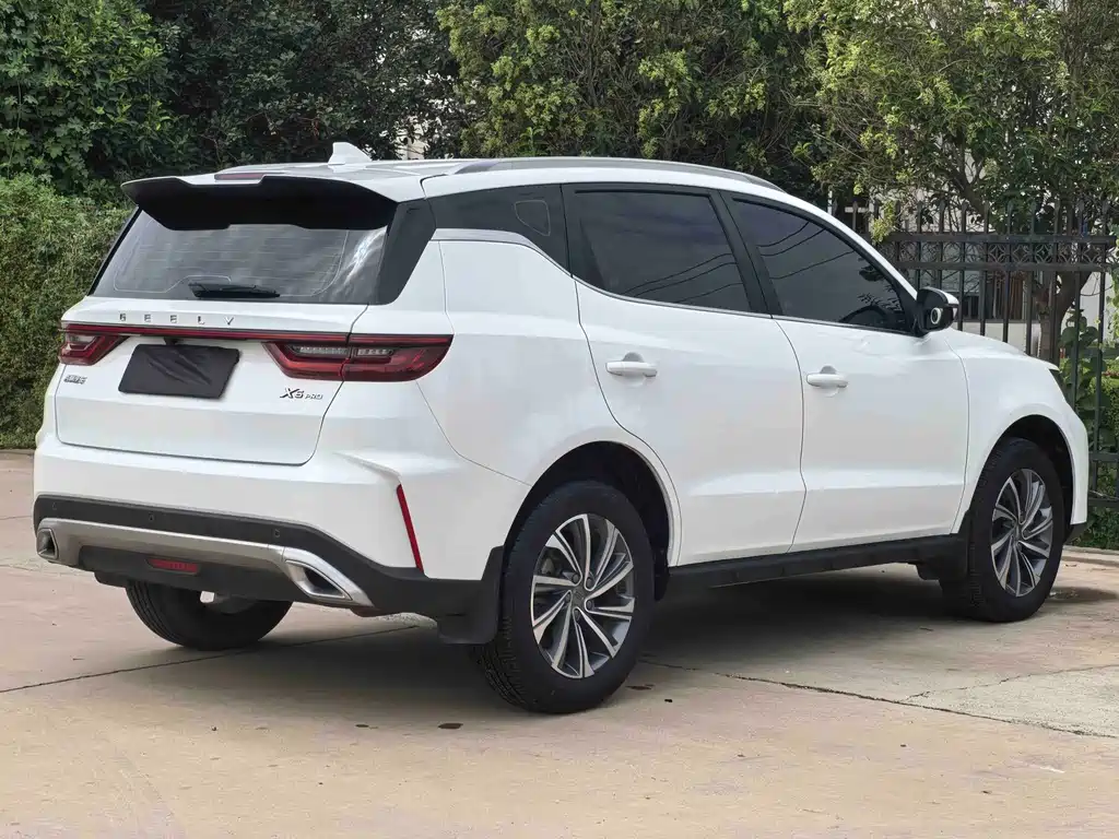 Geely Vision X6 — миниатюра 7
