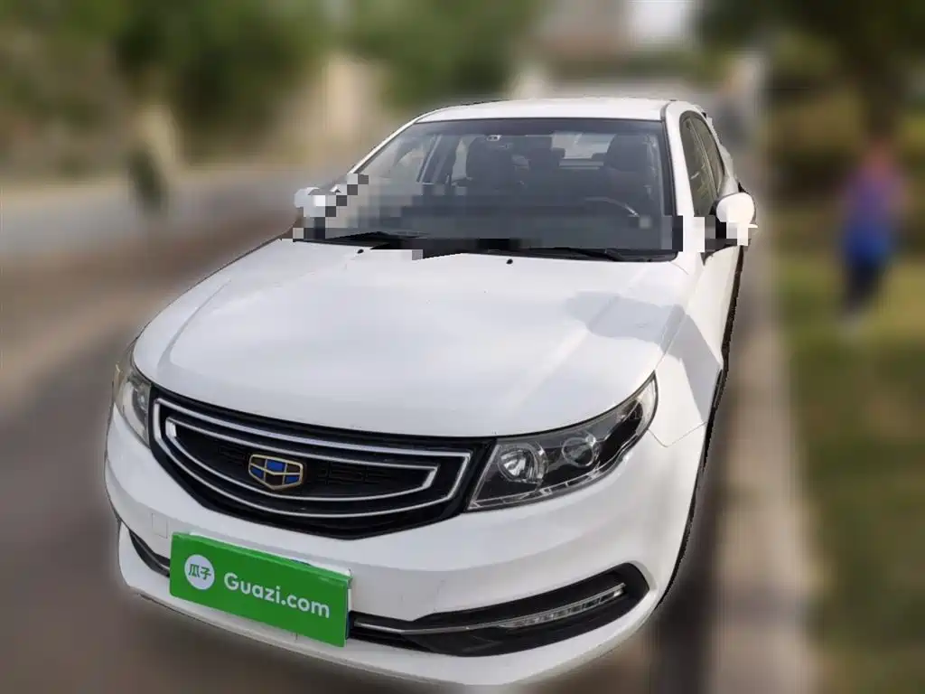 Geely Vision 2016