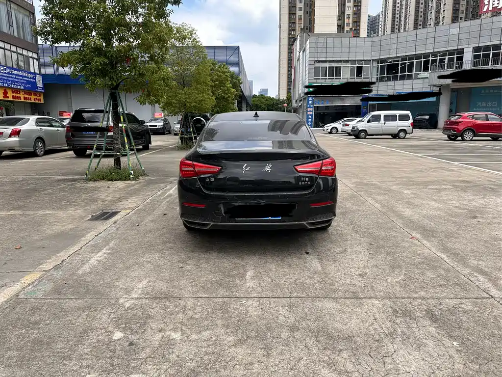 Hongqi Hongqi H5 — миниатюра 6
