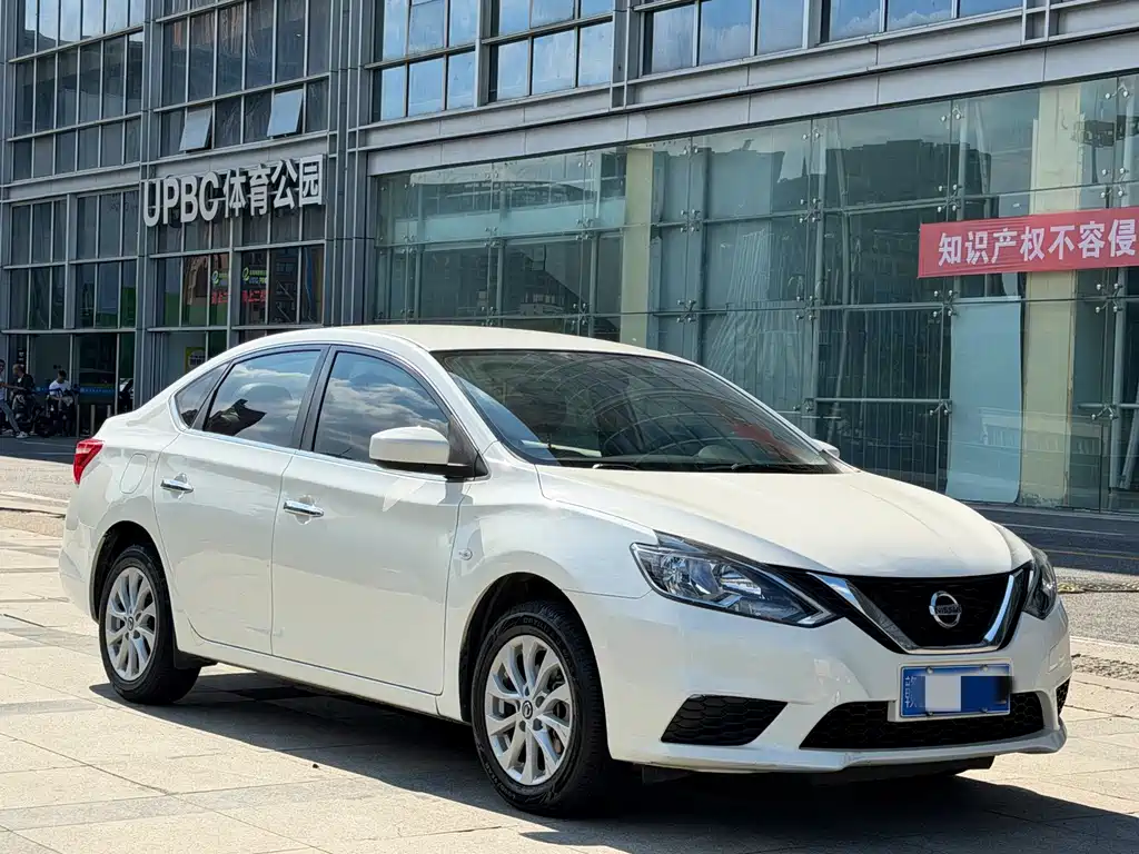 Nissan Sylphy — миниатюра 3