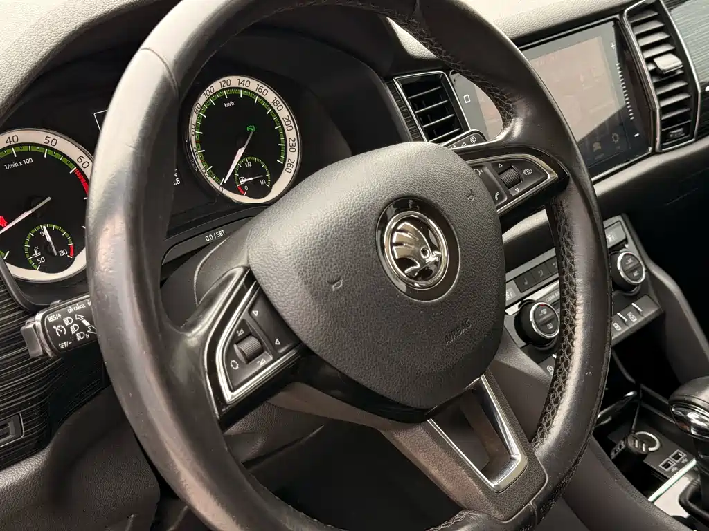 Skoda Kodiaq 2018 TSI330 5 мест Luxury