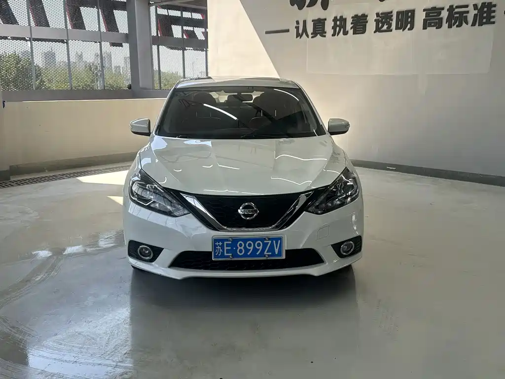 Nissan Sylphy — миниатюра 3