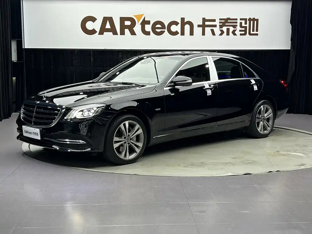 Mercedes-Benz S-Class S 2019 S 350 L Luxury