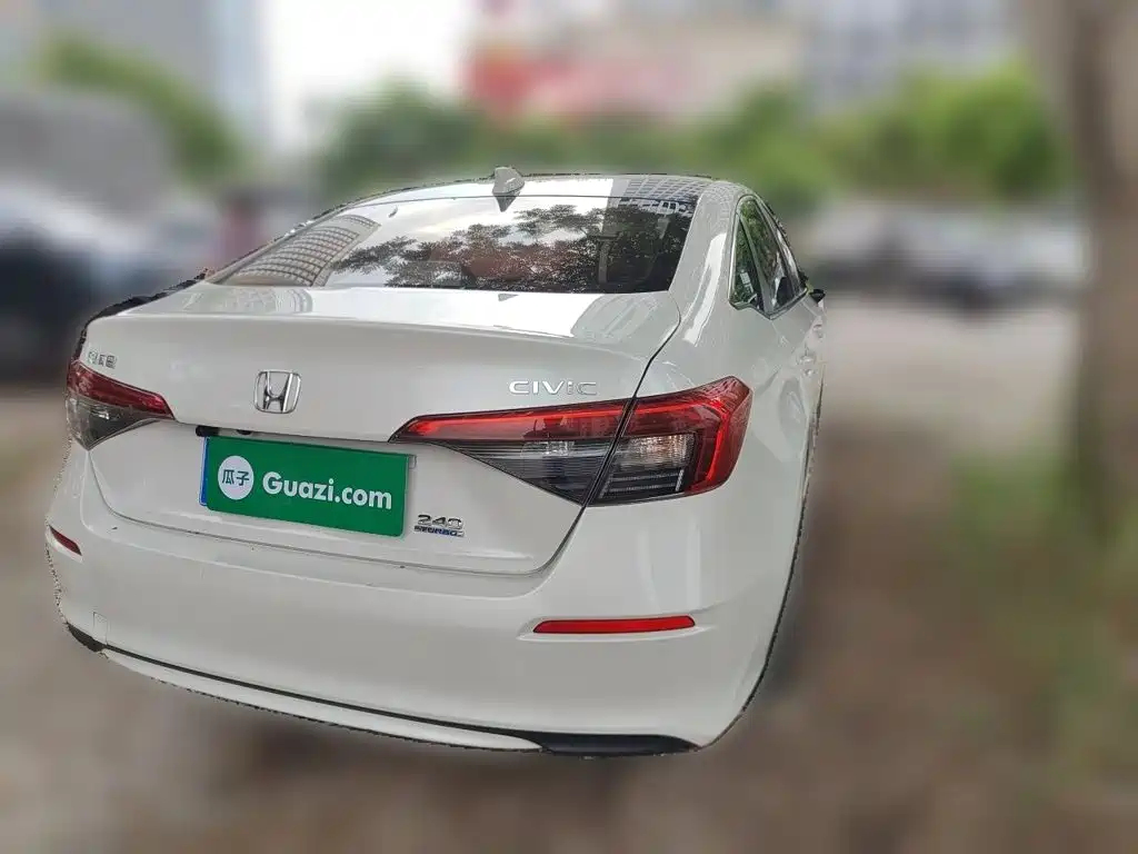 Honda Civic — миниатюра 4