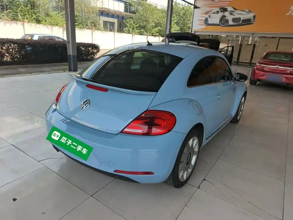 Volkswagen Beetle — миниатюра 7