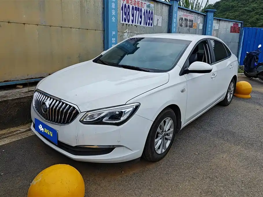 Buick Excelle 2017