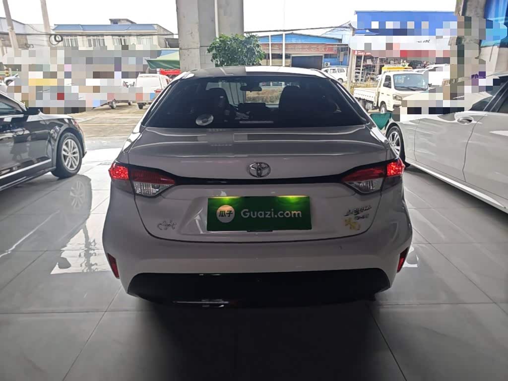 Toyota Levin 1.2 л 2024 г. Белый, пробег 27400 км
