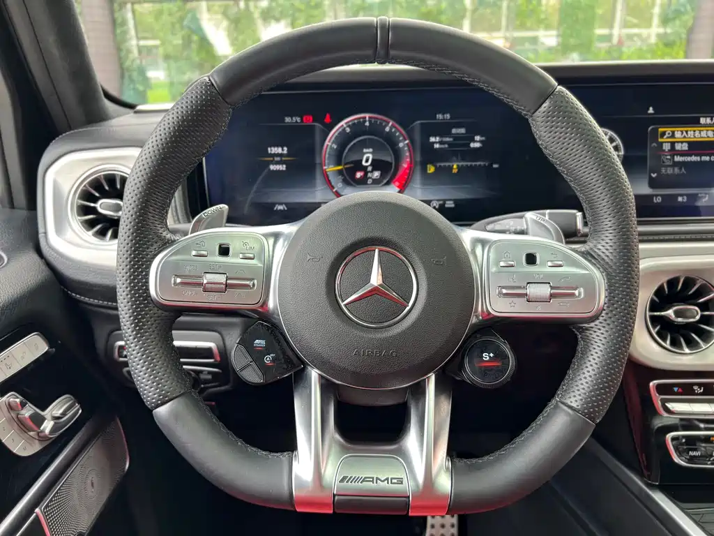 Mercedes-Benz G-Class AMG — миниатюра 16