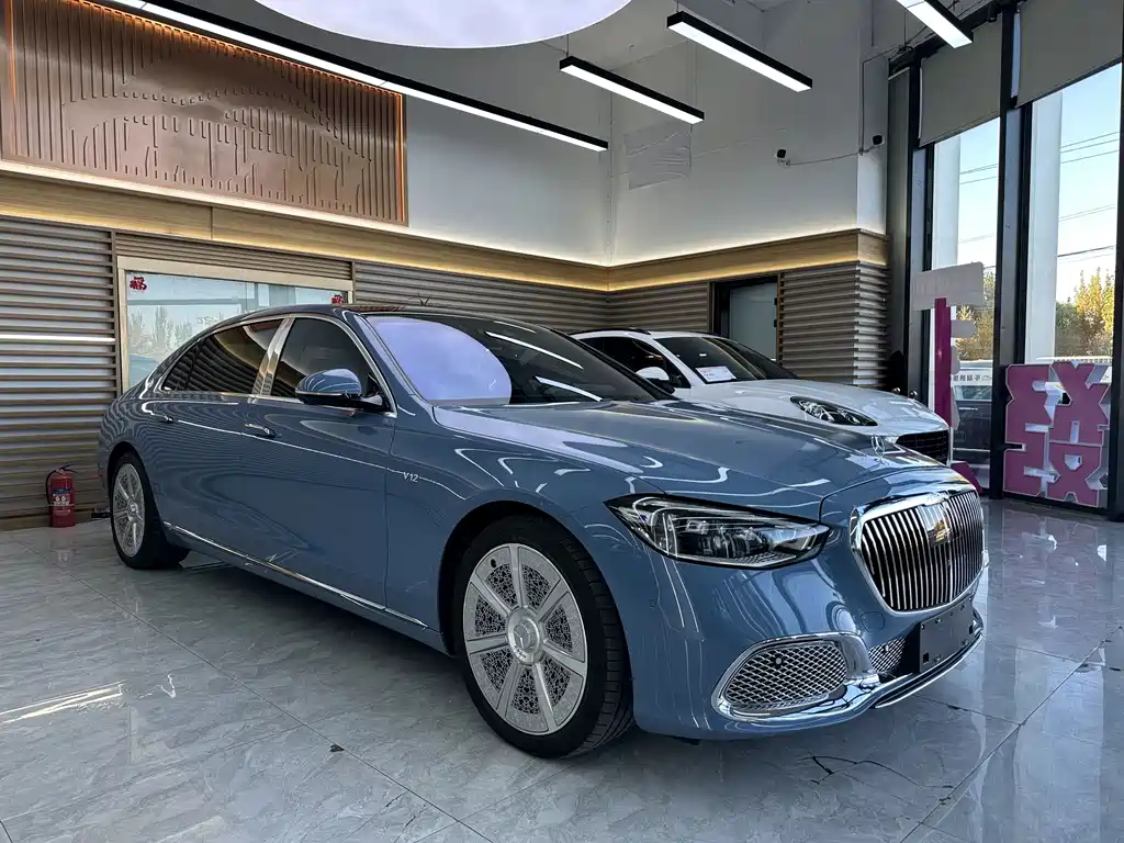 MERCEDES-BENZ MAYBACH S CLASS