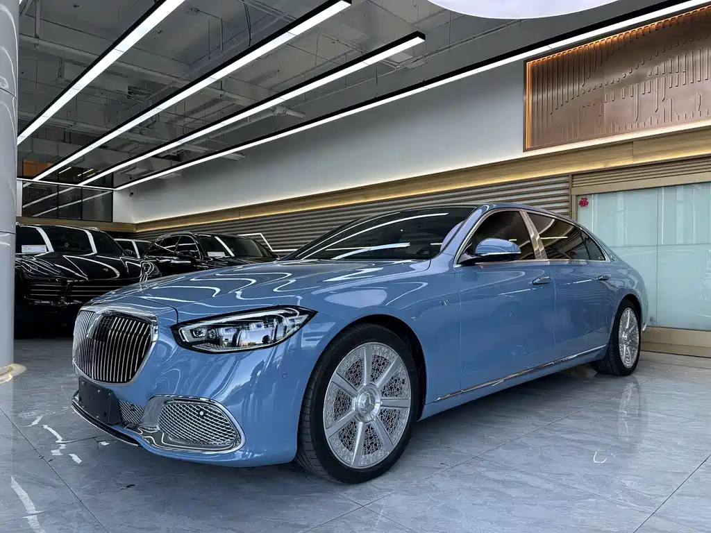 MERCEDES-BENZ MAYBACH S CLASS