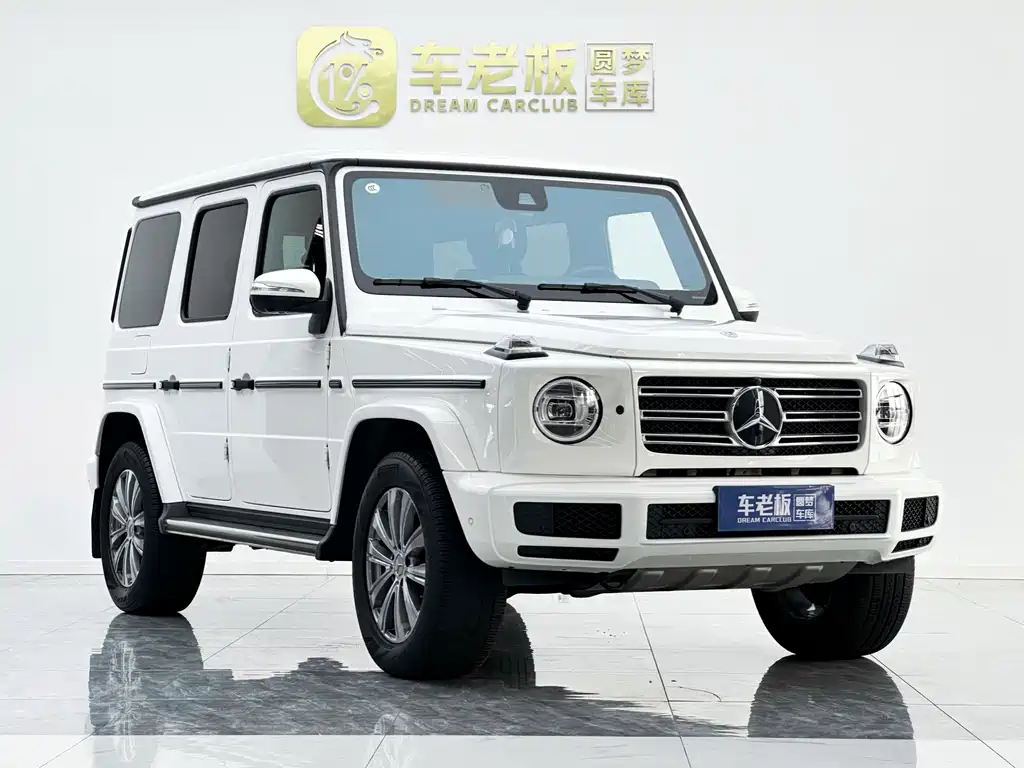 Mercedes-Benz G-Class — миниатюра 3
