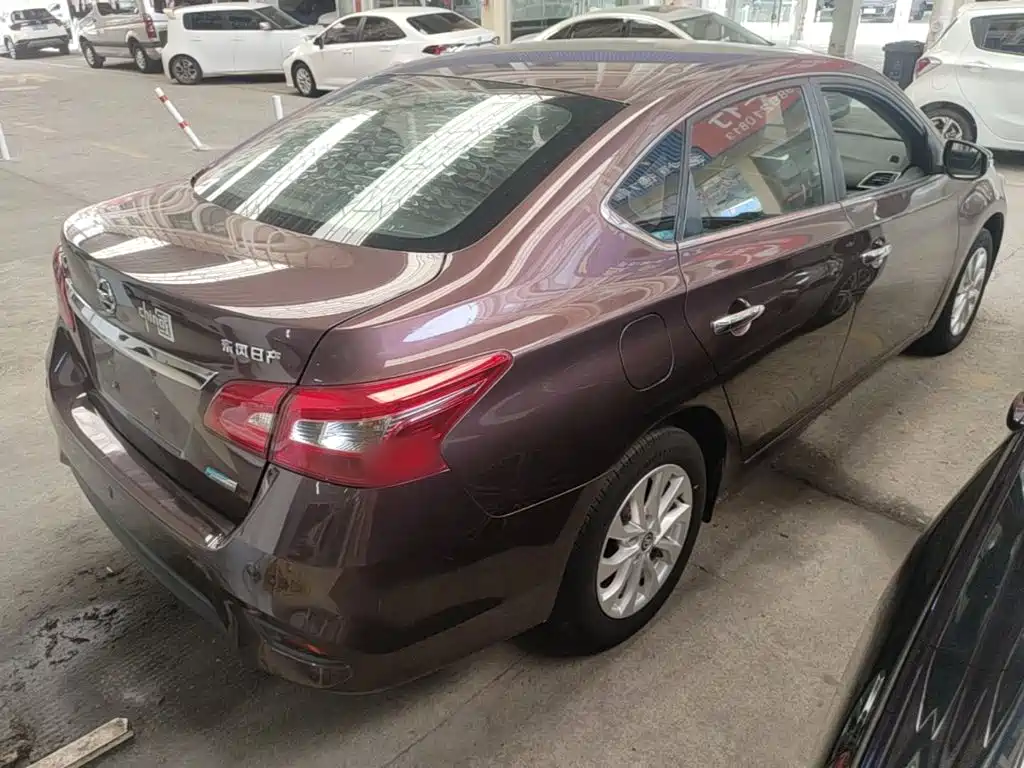 Nissan Sylphy — миниатюра 7