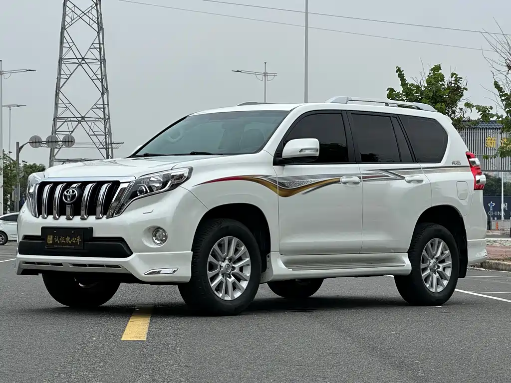 Toyota Land Cruiser Prado 2016 2.7L AT