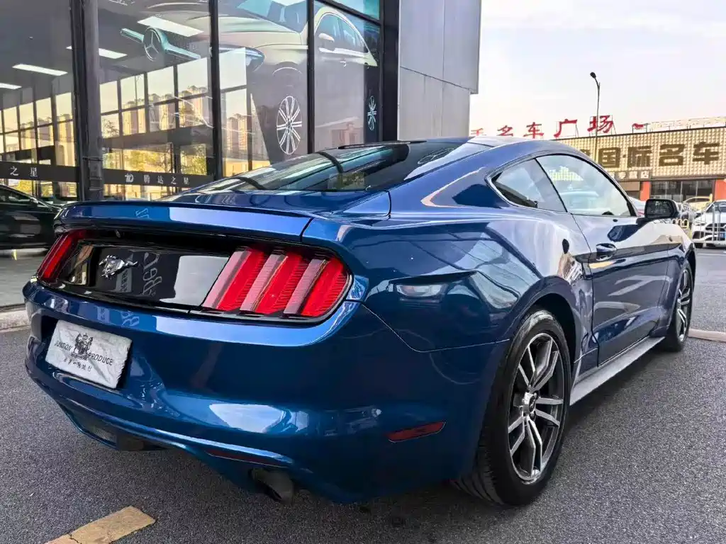 Ford Mustang — миниатюра 8