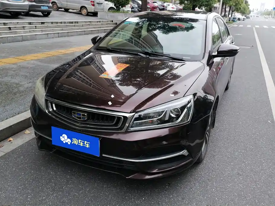 Geely Emgrand 2018