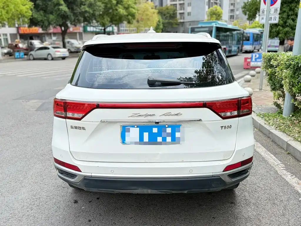 Zotye Zotye T500 — миниатюра 4