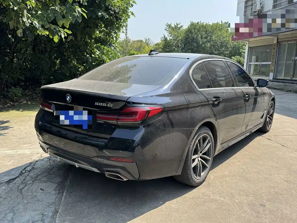 BMW 5 Series — миниатюра 6