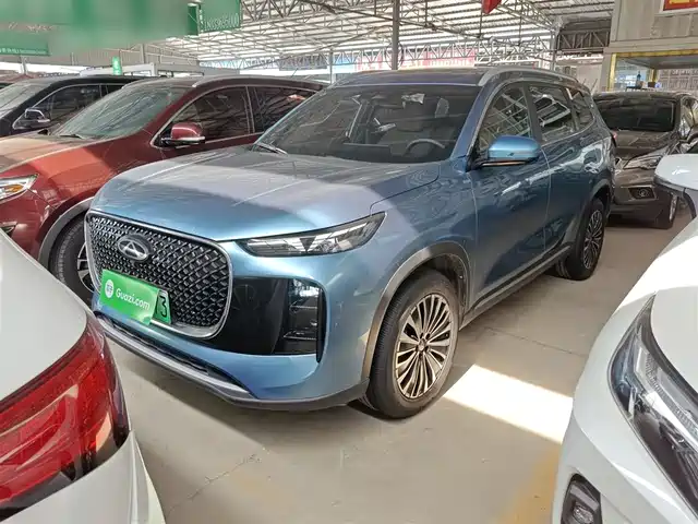 2025 Chery Tiggo 8