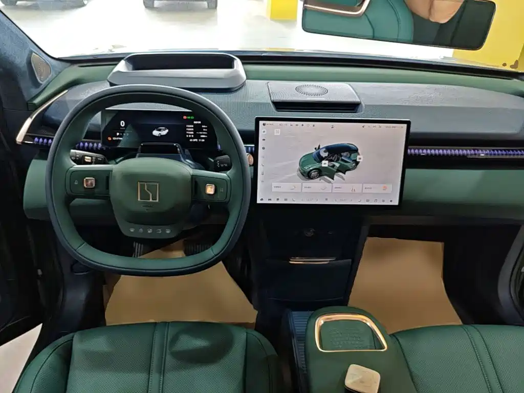 Zeekr X 2025 мест