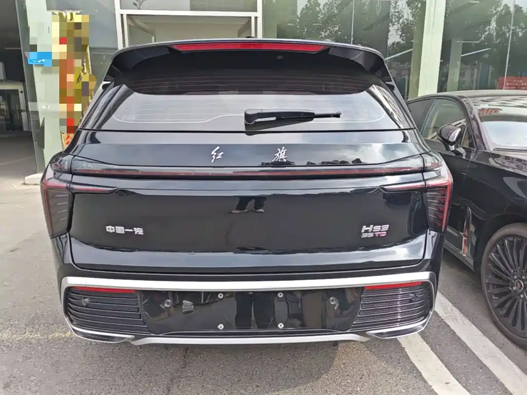 Hongqi Hongqi HS3 — миниатюра 6