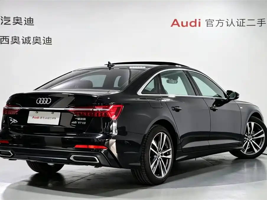Audi A6L 2021 40 TFSI Luxury