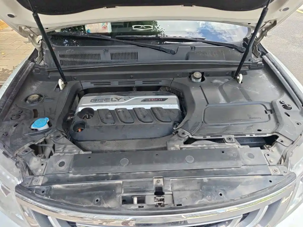 Geely Boyue — миниатюра 11