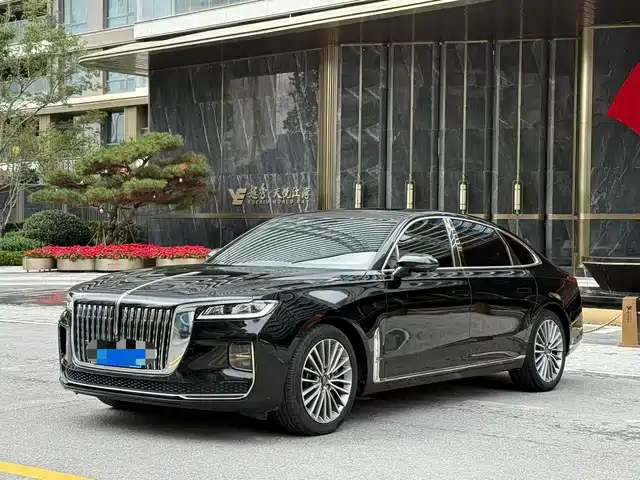 RED FLAG HONGQI H9 2021