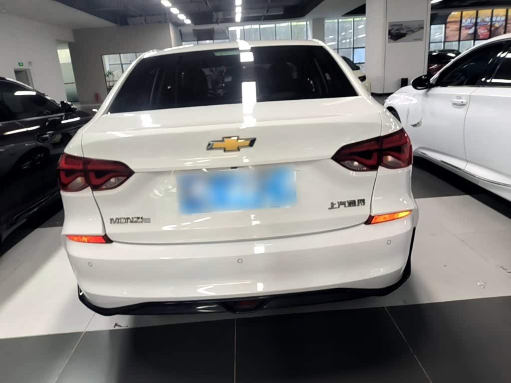 Chevrolet Monza 1.5 л 2023 г. Белый, пробег 21100 км