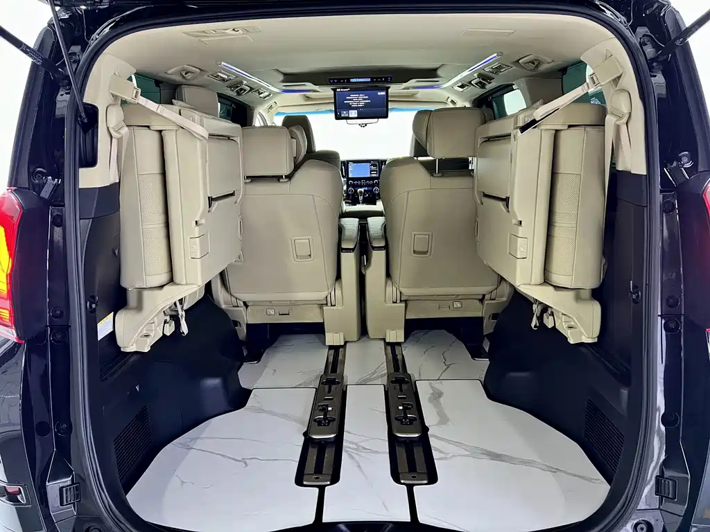 Toyota Alphard — миниатюра 22