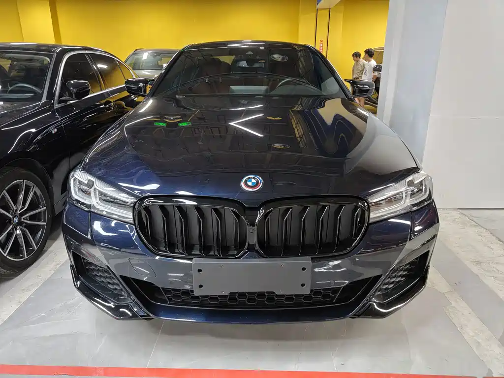 BMW 5 Series — миниатюра 2