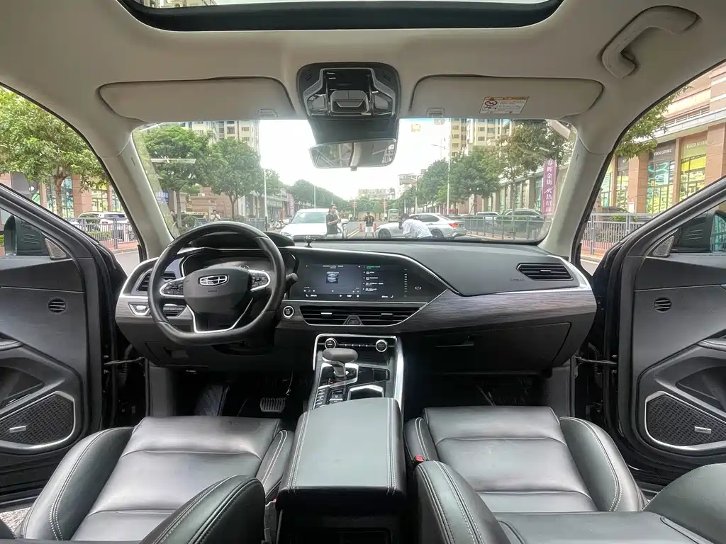 Geely Xingyue — миниатюра 5