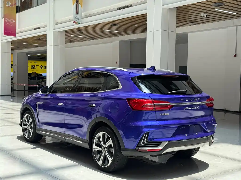 Roewe MARVEL X — миниатюра 3