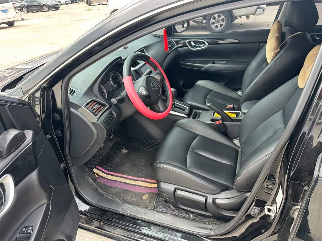 Nissan Sylphy 1.6 л 2024 г. Чёрный, пробег 22000 км