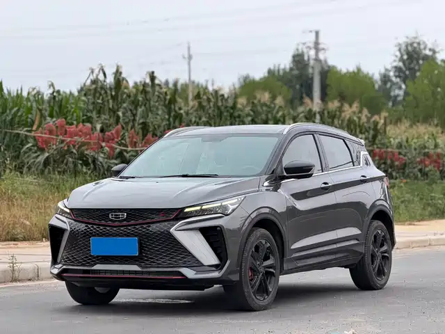 2025 Geely Coolray