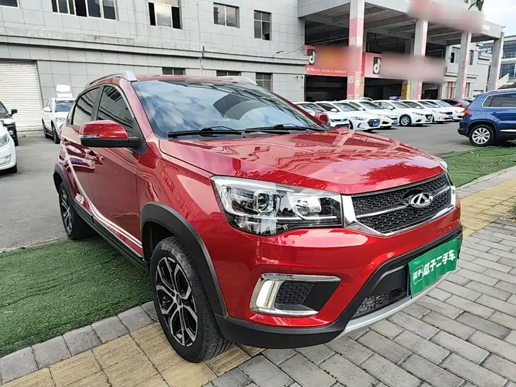Chery Tiggo 3x — миниатюра 4