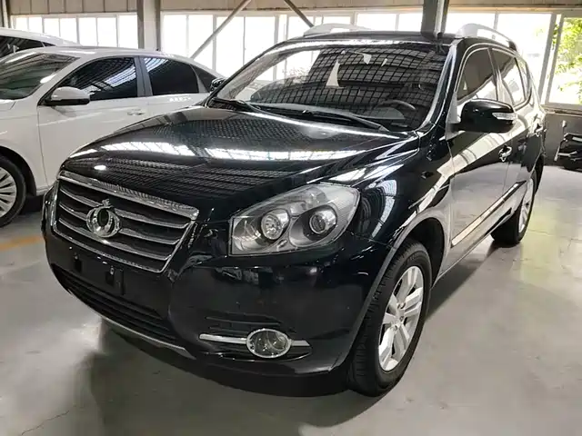 2015 Geely GX7