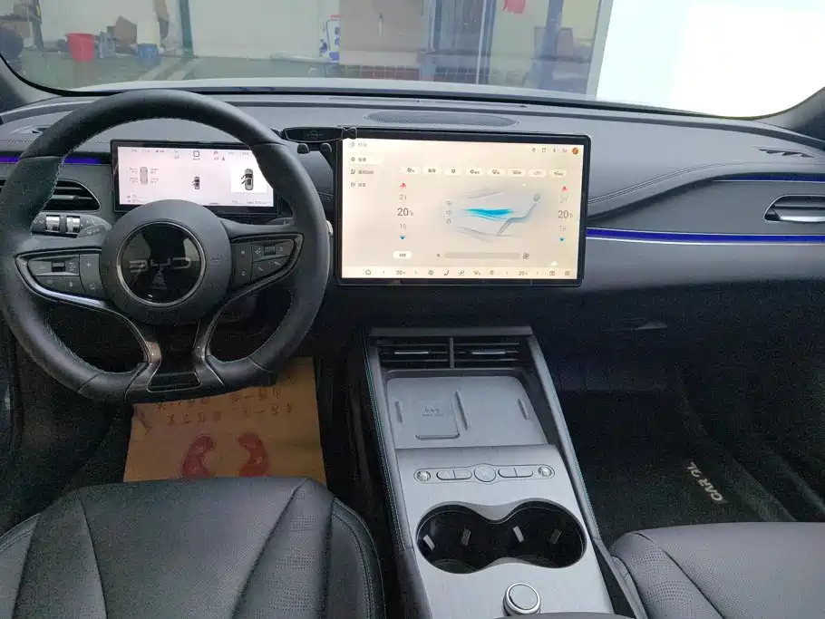 BYD Seal 06 DM-i Touring — миниатюра 12