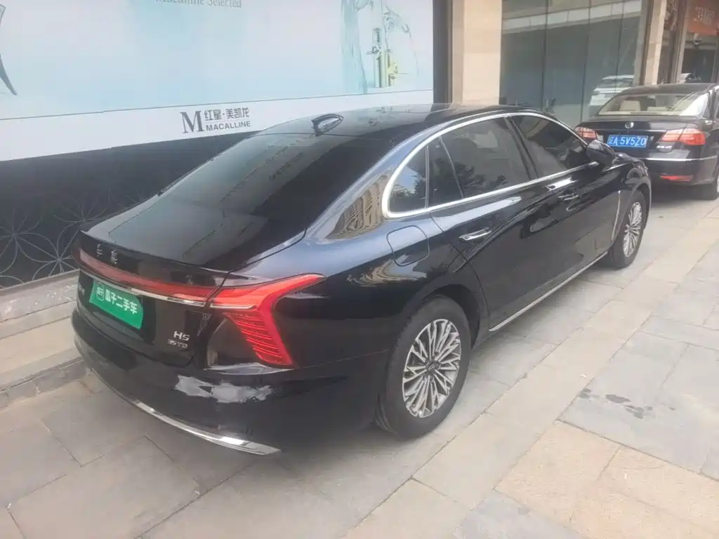 Hongqi Hongqi H5 — миниатюра 7