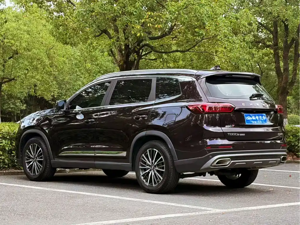 Chery Tiggo 8 PLUS 290TGDI DCT Luxury Enjoy Edition, фото 7