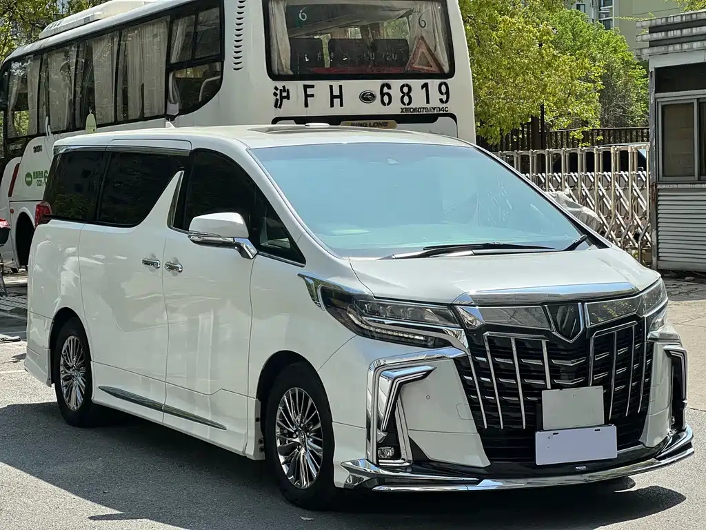 Toyota Alphard 2019 3.5L AT