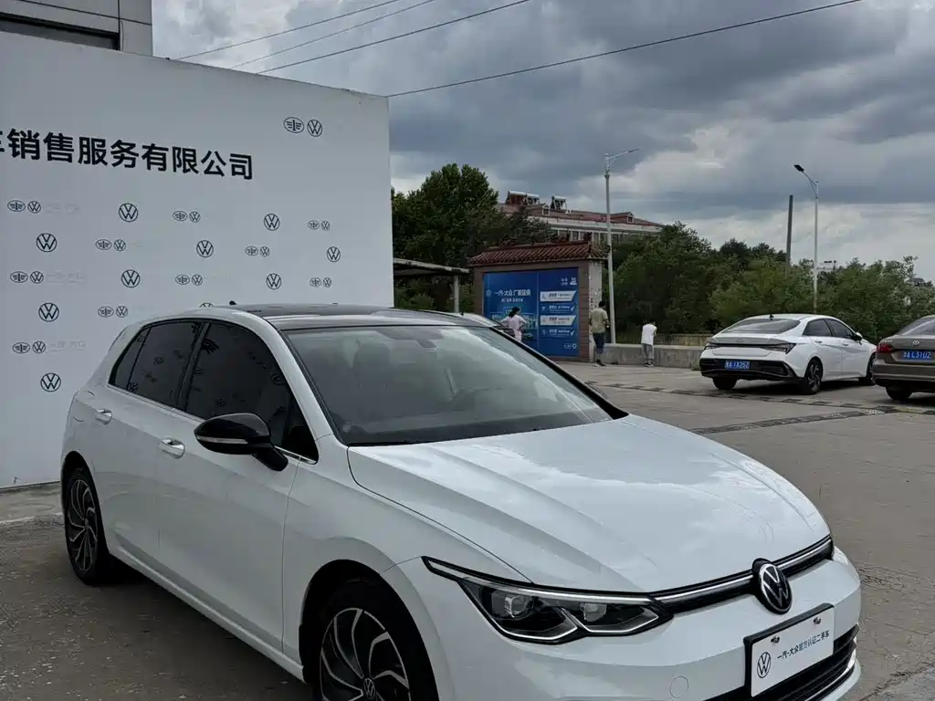 Volkswagen Golf — миниатюра 3